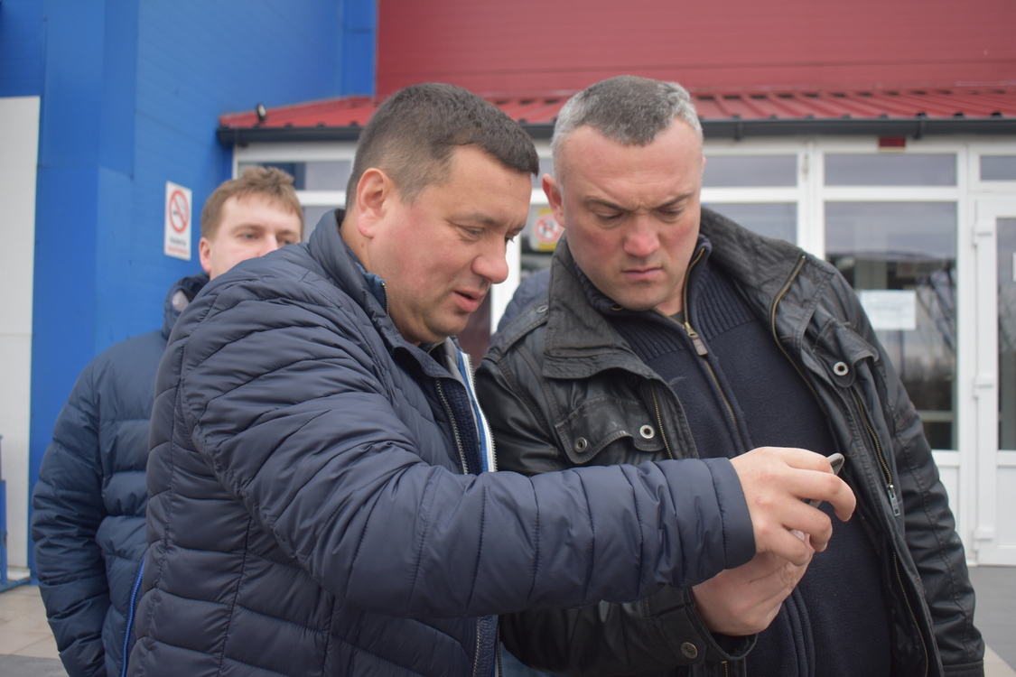 Сергій Тимофєєв завітав з робочим візитом до Богуслава. фото