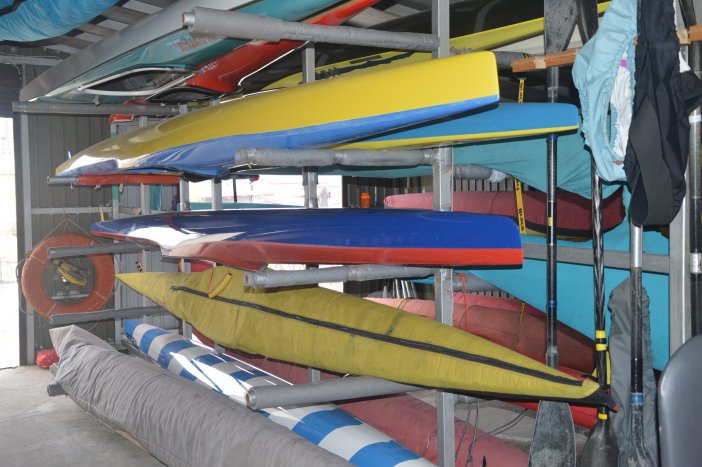 База з веслування на байдарках і каное, Обухів. Фото