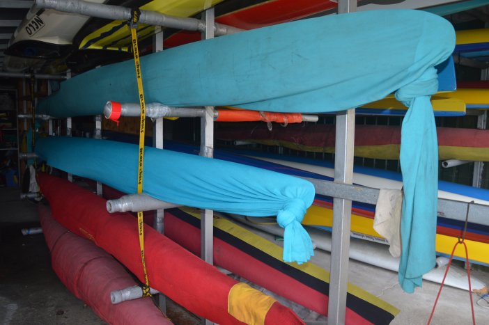 База з веслування на байдарках і каное, Обухів. Фото