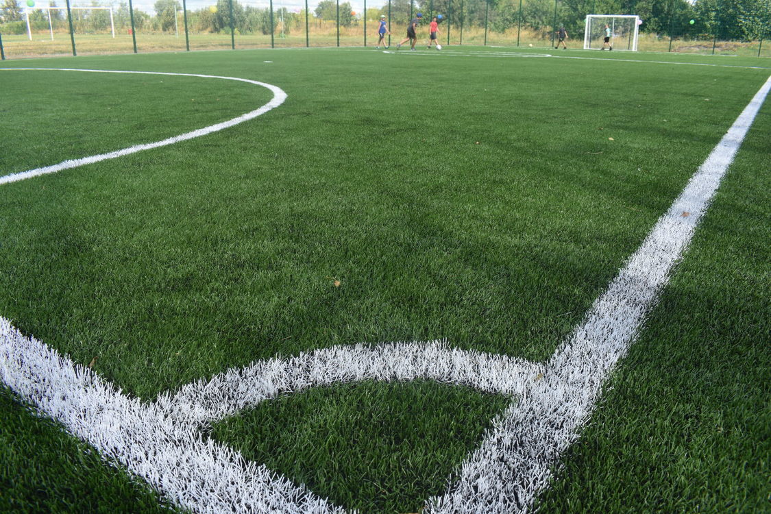 Вікдкриття спортивних майданчиків в Броварському районі. Фото