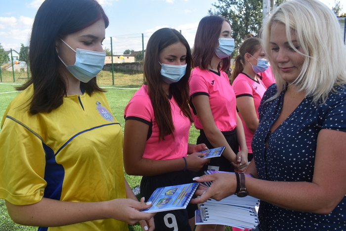 Вікдкриття спортивних майданчиків в Броварському районі. Фото