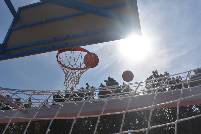 Відкриття мультифункціонального майданчика у Володарці. Фото