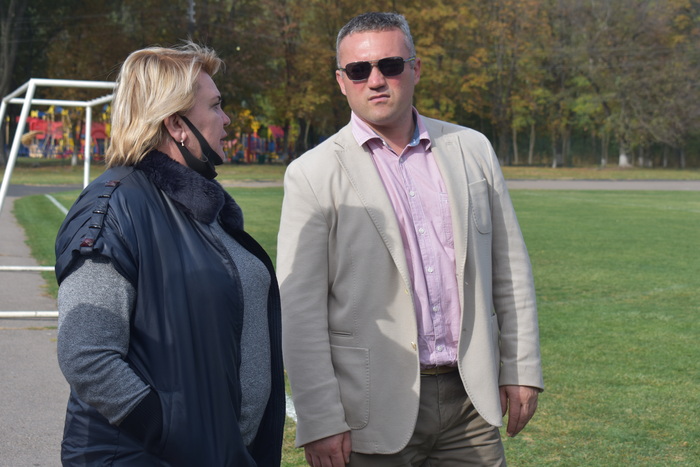 Візит Сергія Тимофєєва до Яготина, Студеників та Переслава. Фото