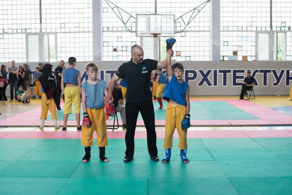 Чемпіонат України з фрі-файту. Фото