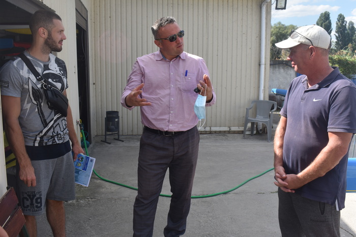 Човен-двійка та гоночні байдарки-одиночки придбано для Київщини. Фото