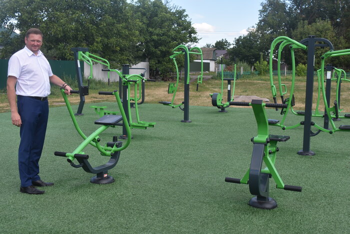Вікдкриття спортивних майданчиків в Броварському районі. Фото