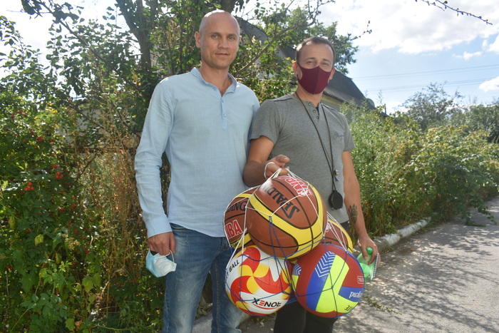 Відкриття воркаут-майданчиків в Обухівському районі. Фото