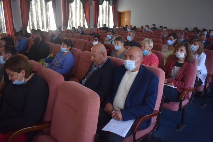 Сергій Тимофєєв завітав на 41-шу сесію Бориспільської районної ради. Фото