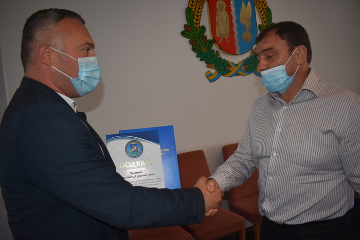 Сергій Тимофєєв завітав на 41-шу сесію Бориспільської районної ради. Фото