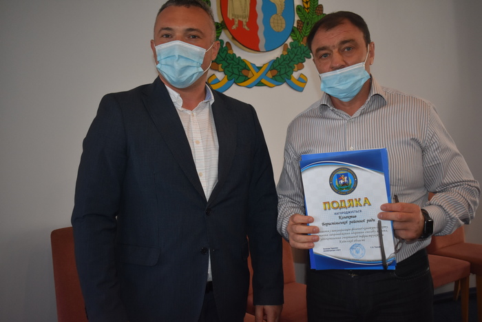 Сергій Тимофєєв завітав на 41-шу сесію Бориспільської районної ради. Фото