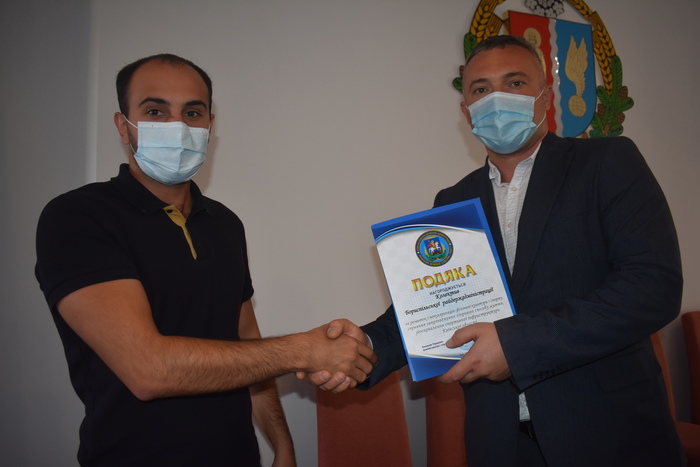 Сергій Тимофєєв завітав на 41-шу сесію Бориспільської районної ради. Фото