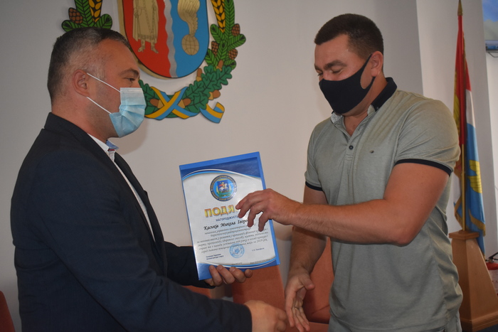 Сергій Тимофєєв завітав на 41-шу сесію Бориспільської районної ради. Фото