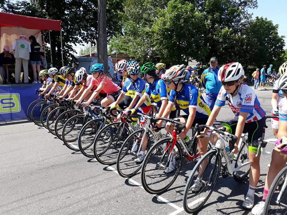 Чемпіонат України з велоспорту, травень. Фото