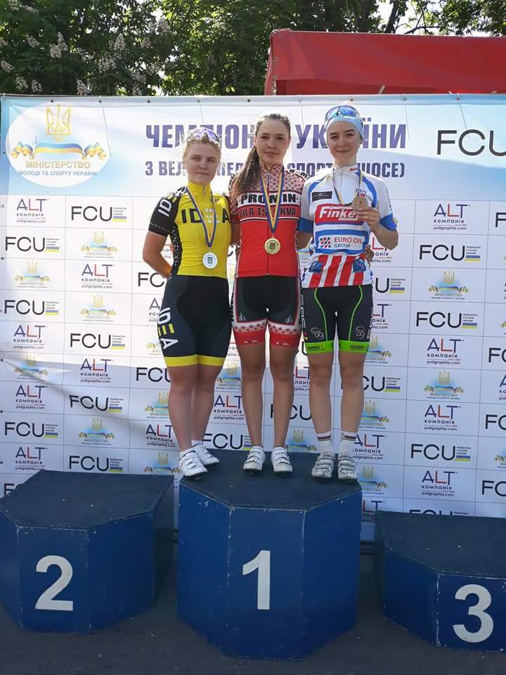 Чемпіонат України з велоспорту, травень. Фото