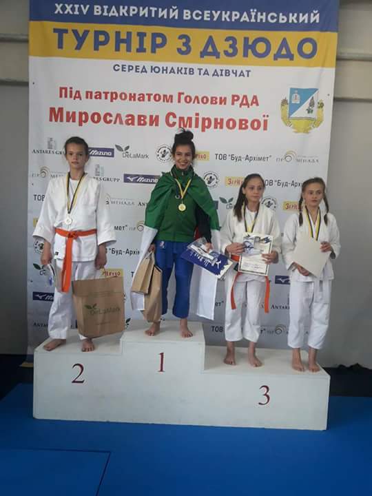 Турнір з дзюдо, Вишневе. Фото