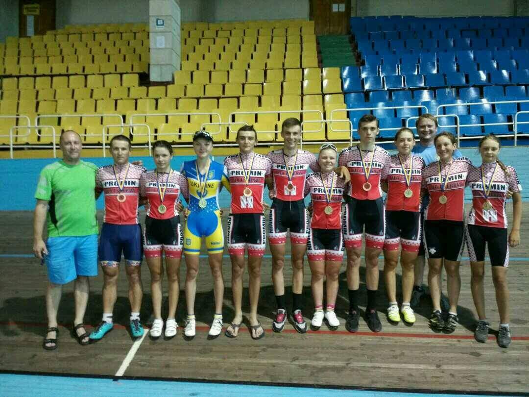 Команда Київської області. Фото