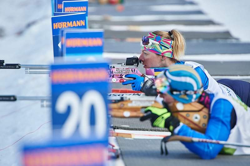 Кубок світу з лижних перегонів та біатлону серед паралімпійців. Фото