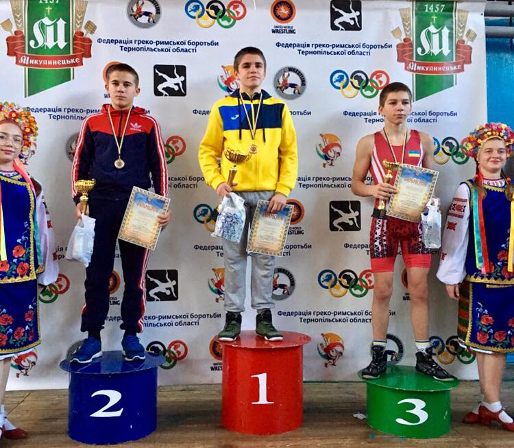 ХІХ Міжнародний турнір з греко-римської боротьби, Тернопіль. Фото