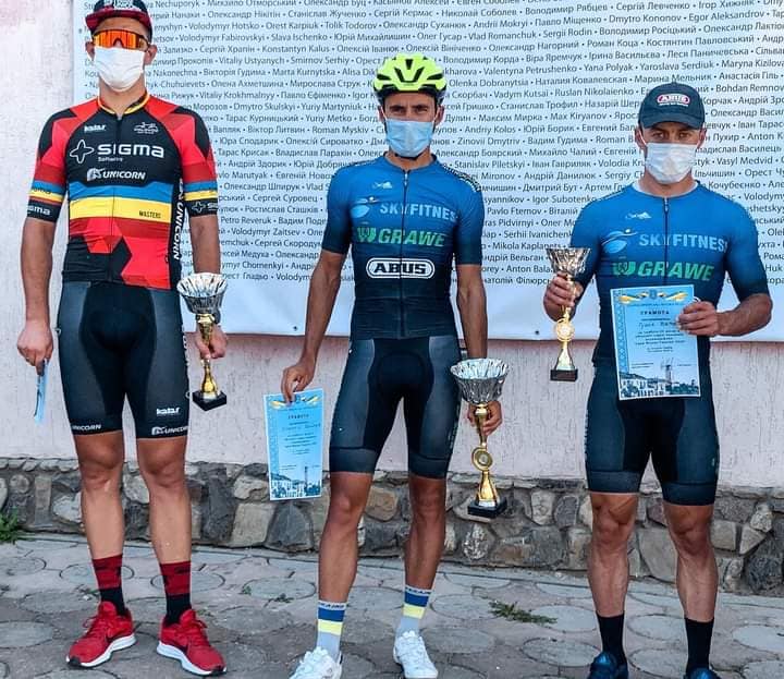 турнір Gran Fondo Ukraine 2020. фото