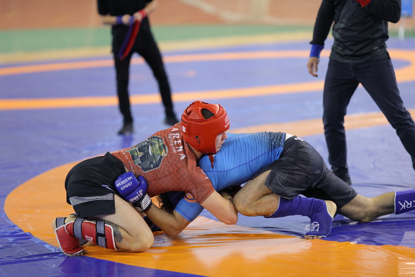 Чемпіонат України з панкратіону, Суми. фото