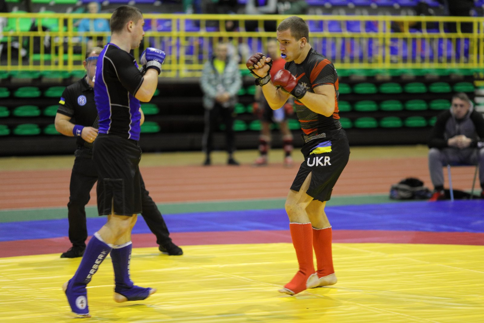 Чемпіонат України з панкратіону, Суми. фото