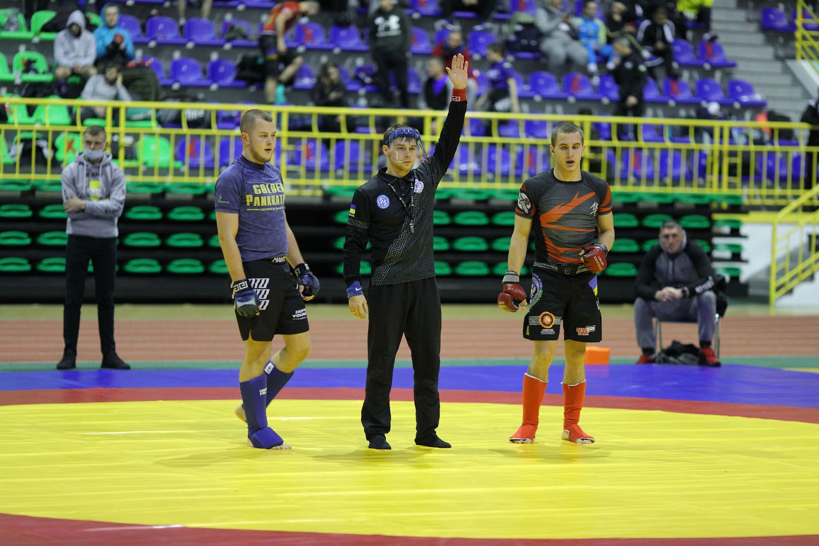 Чемпіонат України з панкратіону, Суми. фото