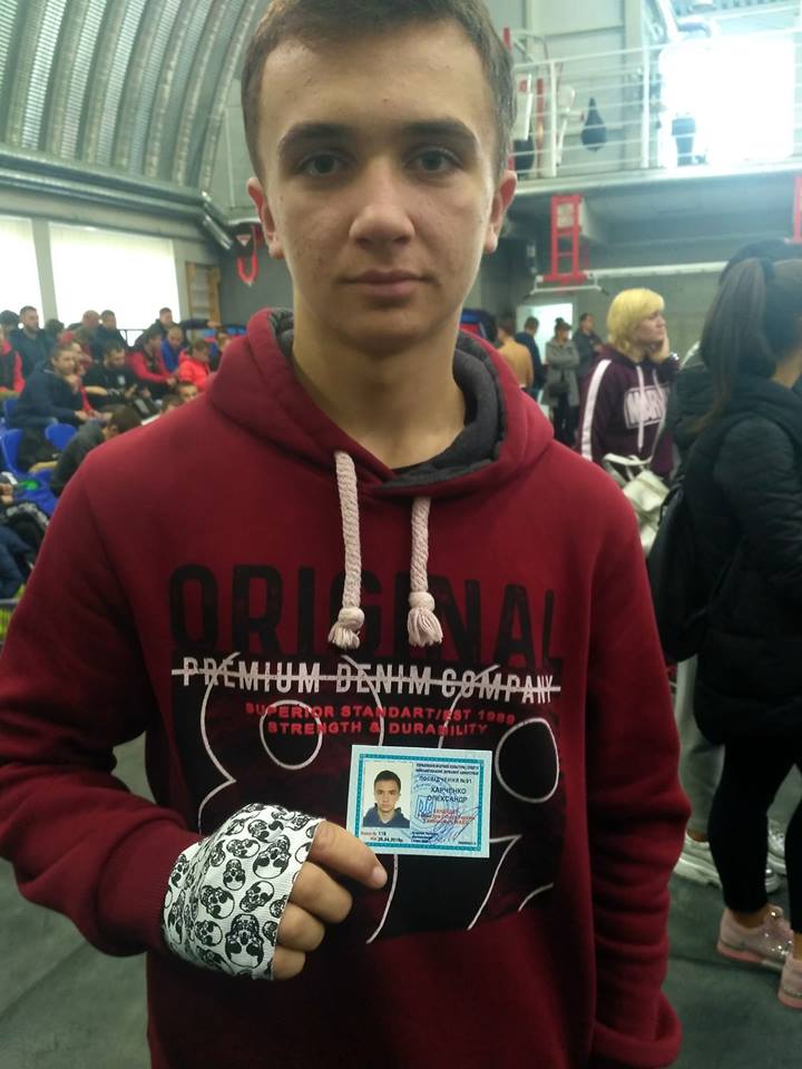 Кубок з кікбоксингу, Вишневе. Фото