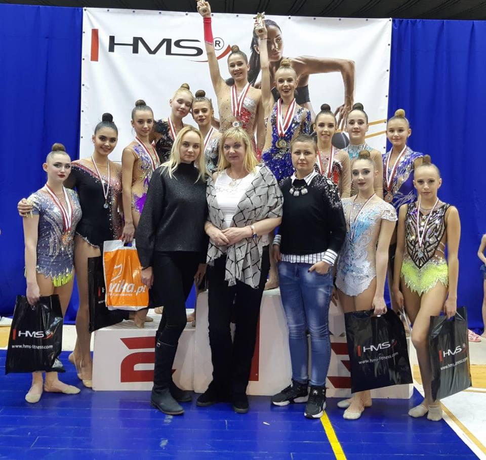 Турнір з художньої гімнастики ІІ SOSNOWIEC WINTER CUP 2019. фото