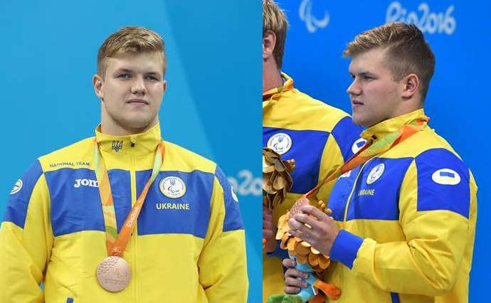  Ілля Яременко – плавання. фото