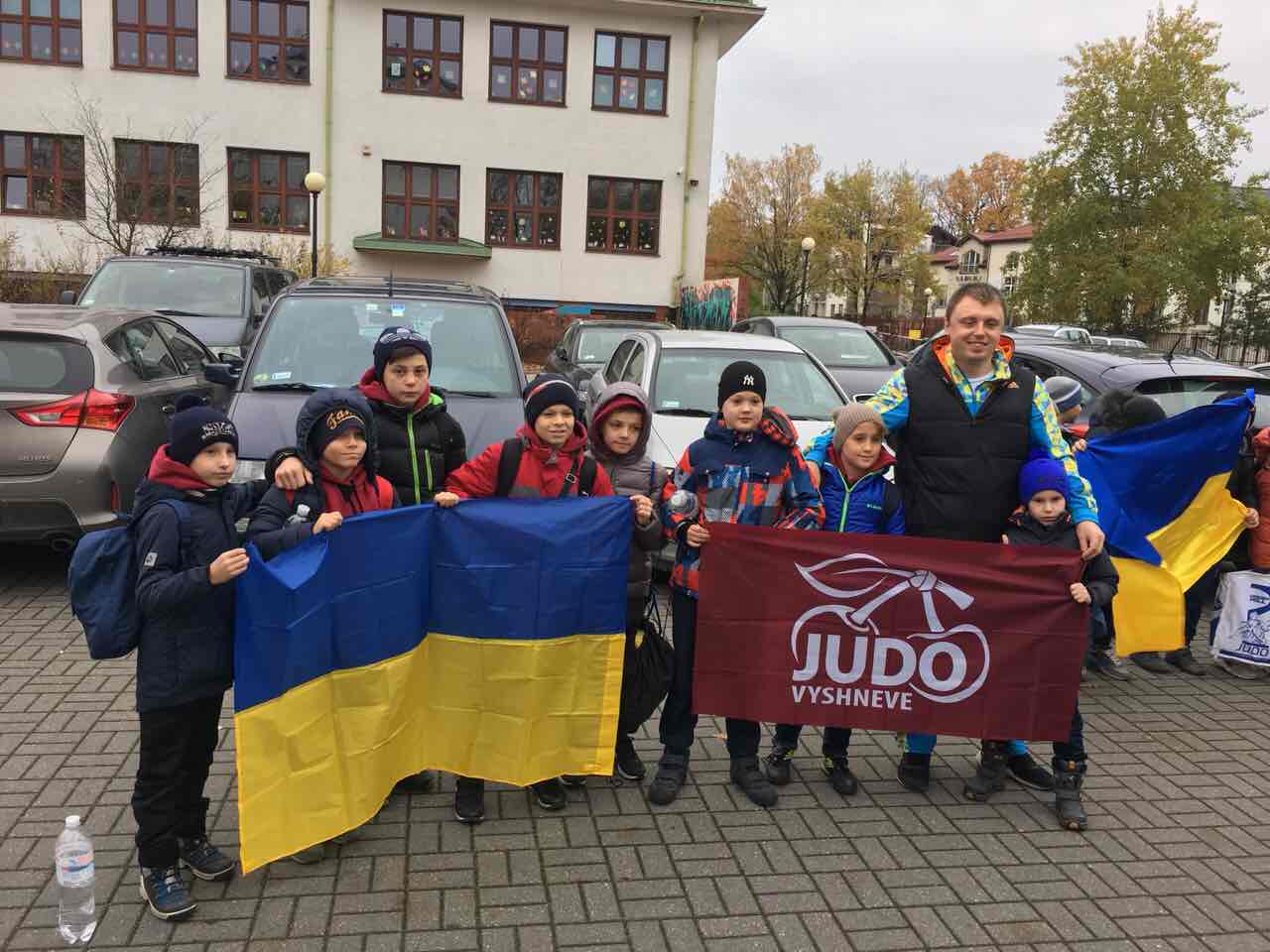 Турнір з дзюдо Варшава