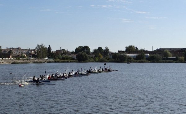 Чемпіонат України з веслування на байдарках, Ковель. Фото