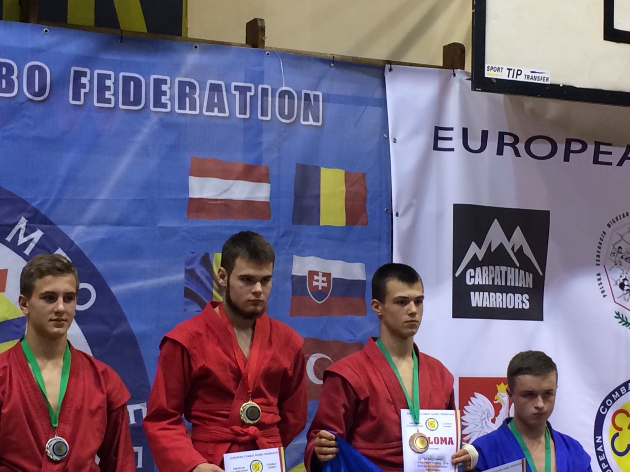 Чемпіонат Європи з бойового самбо. фото