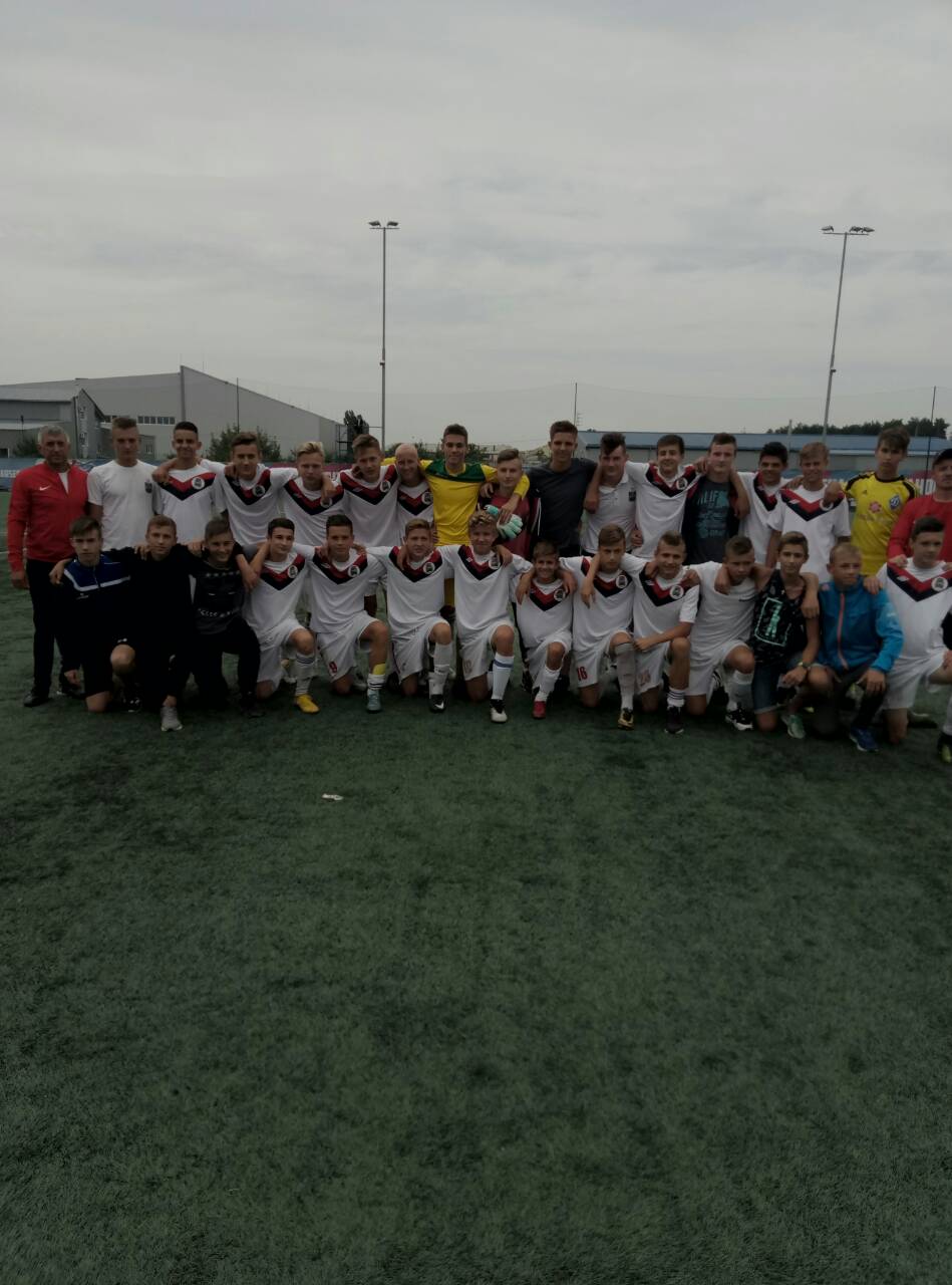 Чемпіонат України з футболу (ДЮФЛУ): матчі 6-го і 7-го турів. Фото