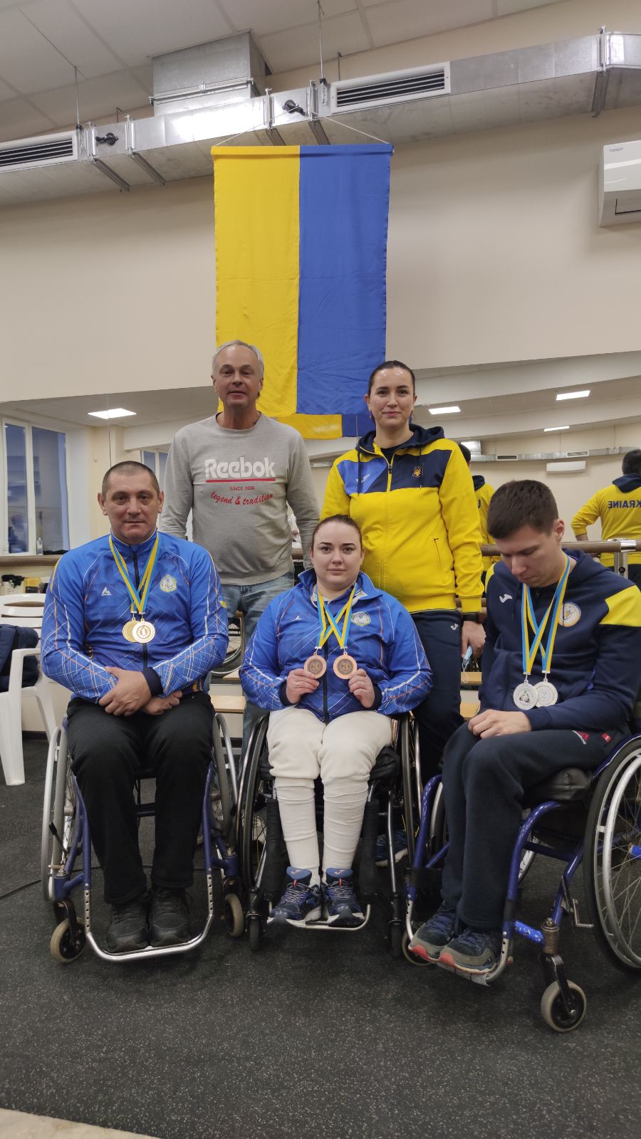  Кубок України з фехтування на візках, Конча-Заспа. Фото