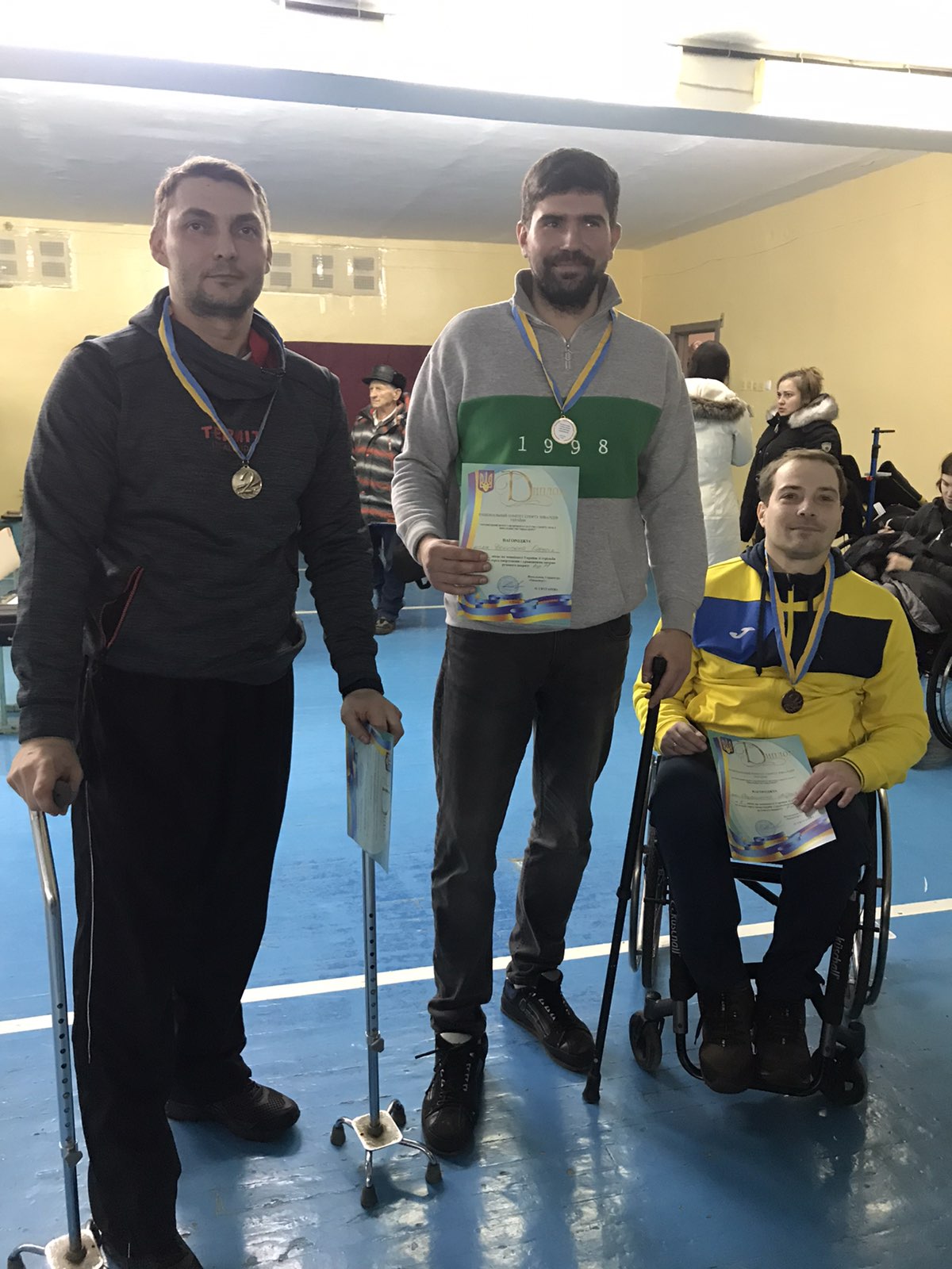 Чемпіонат України з кульової стрільби, Одеса. Фото