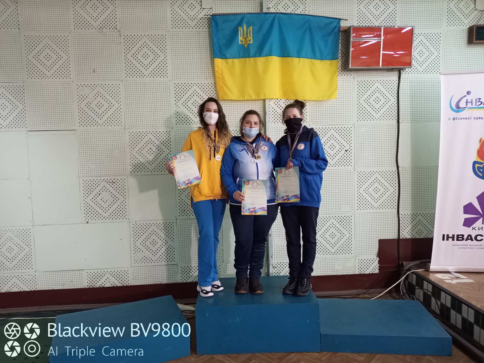 чемпіонат України зі стрільби кульової у приміщенні, Київ. Фото