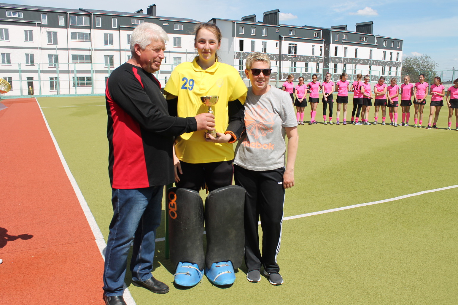 чемпіонат України з хокею на траві, Бориспіль. фото