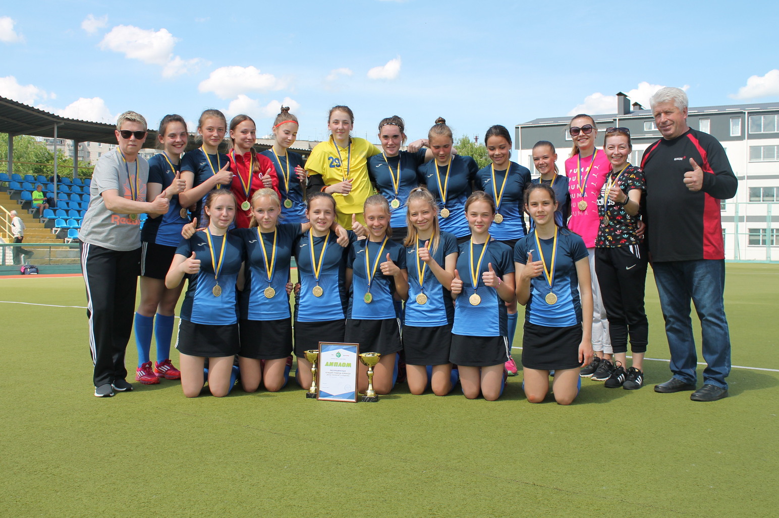 чемпіонат України з хокею на траві, Бориспіль. фото