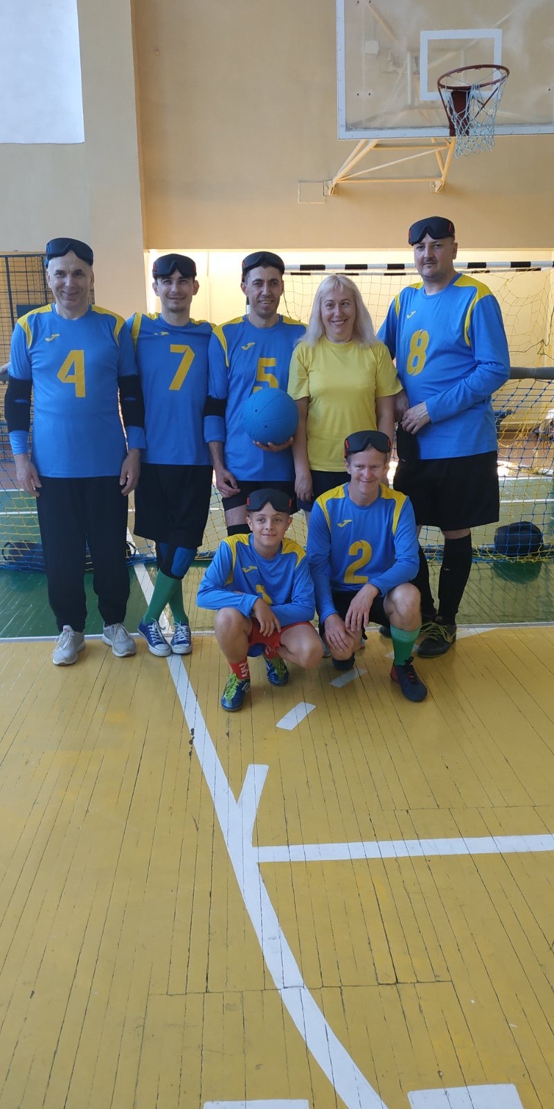 Кубок України з голболу, Полтава. фото