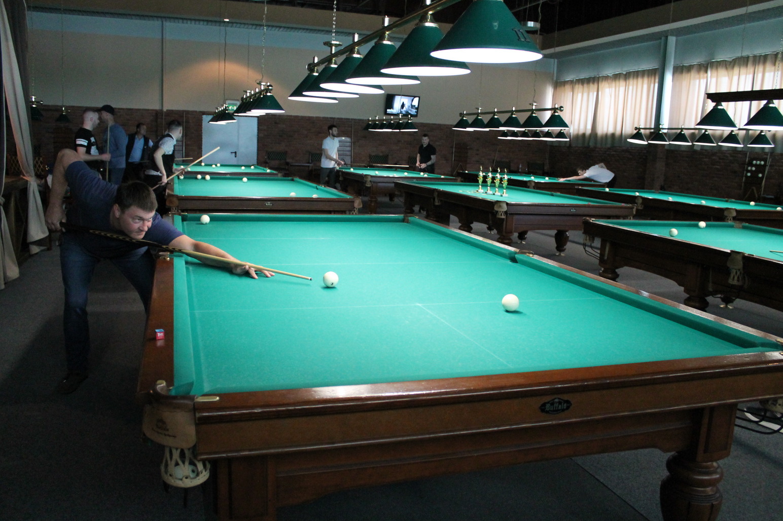 особистий чемпіонат міста Бориспіль з більярдного спорту