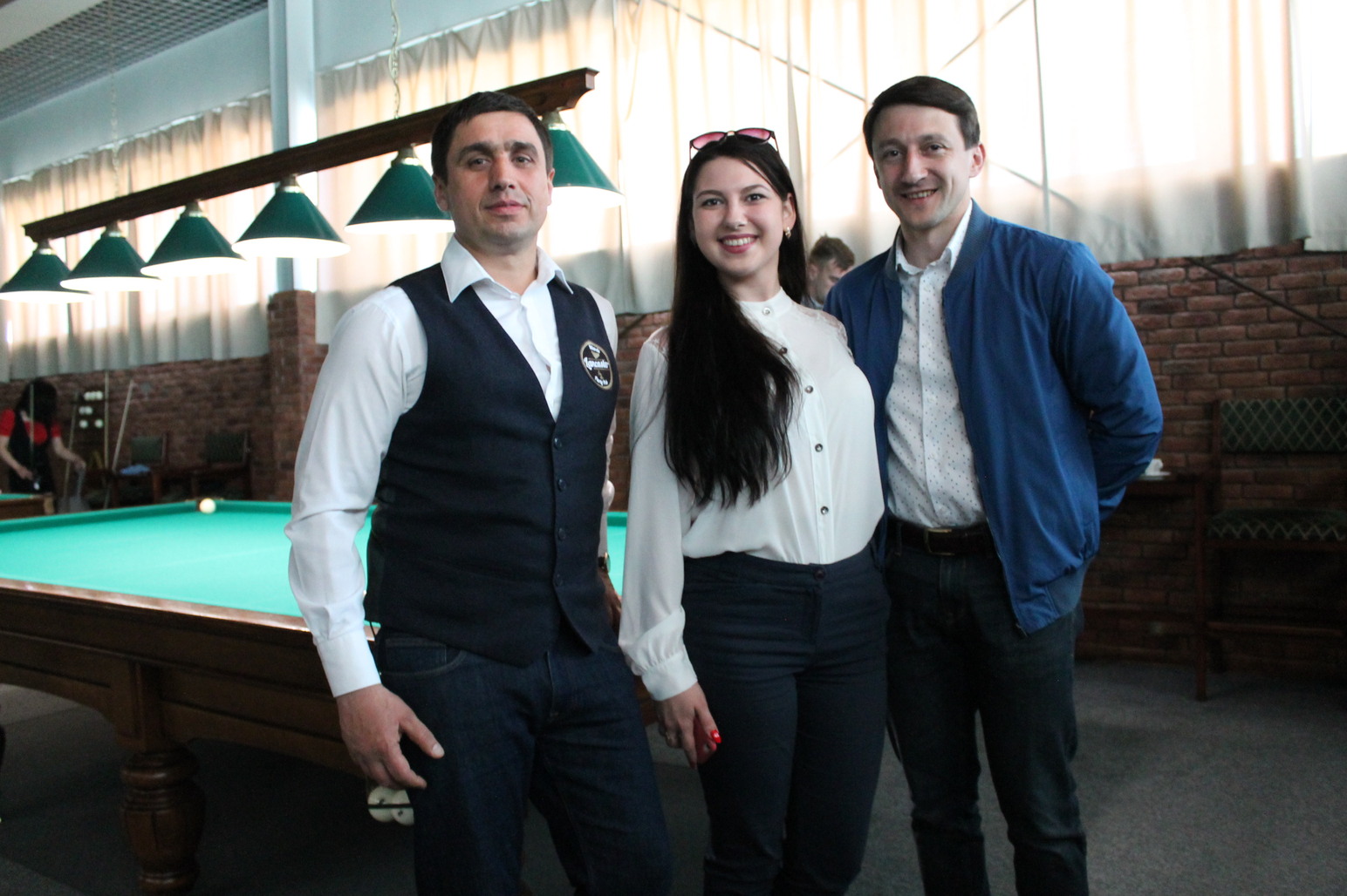 особистий чемпіонат міста Бориспіль з більярдного спорту. фото