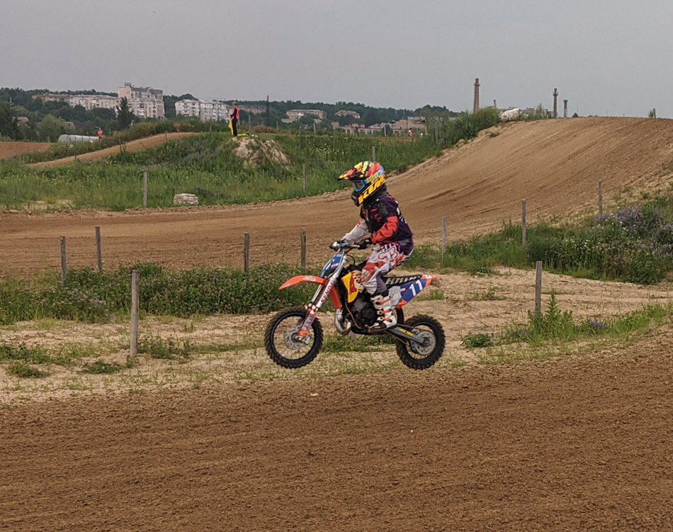 перший етап кубку з мотокросу-2020. Фото