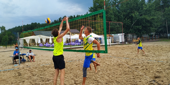 Чемпіонат Київщини з пляжного волейболу, Боярка. Фото