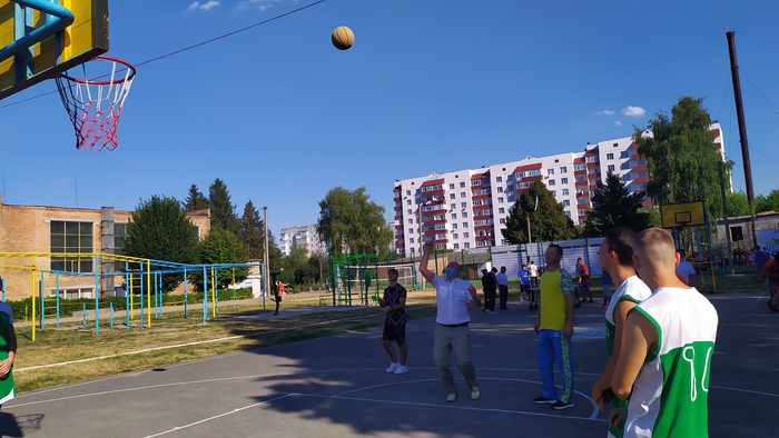 Олімпійський урок Be Active, Богуслав. Фото