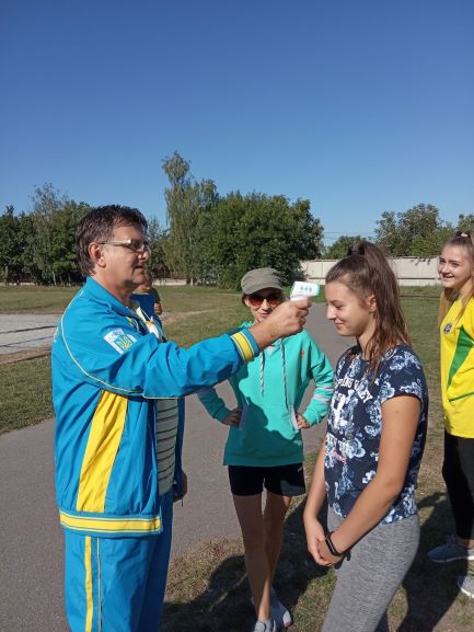 В Фурсах відзначили День спорту та розпочали Олімпійський тиждень. Фото