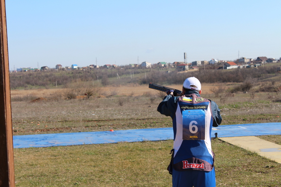 чемпіонат України зі стендової стрільби, Одеса. фото