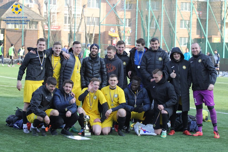 Зимовий фестиваль футболу Київщини, Вишневе. Фото