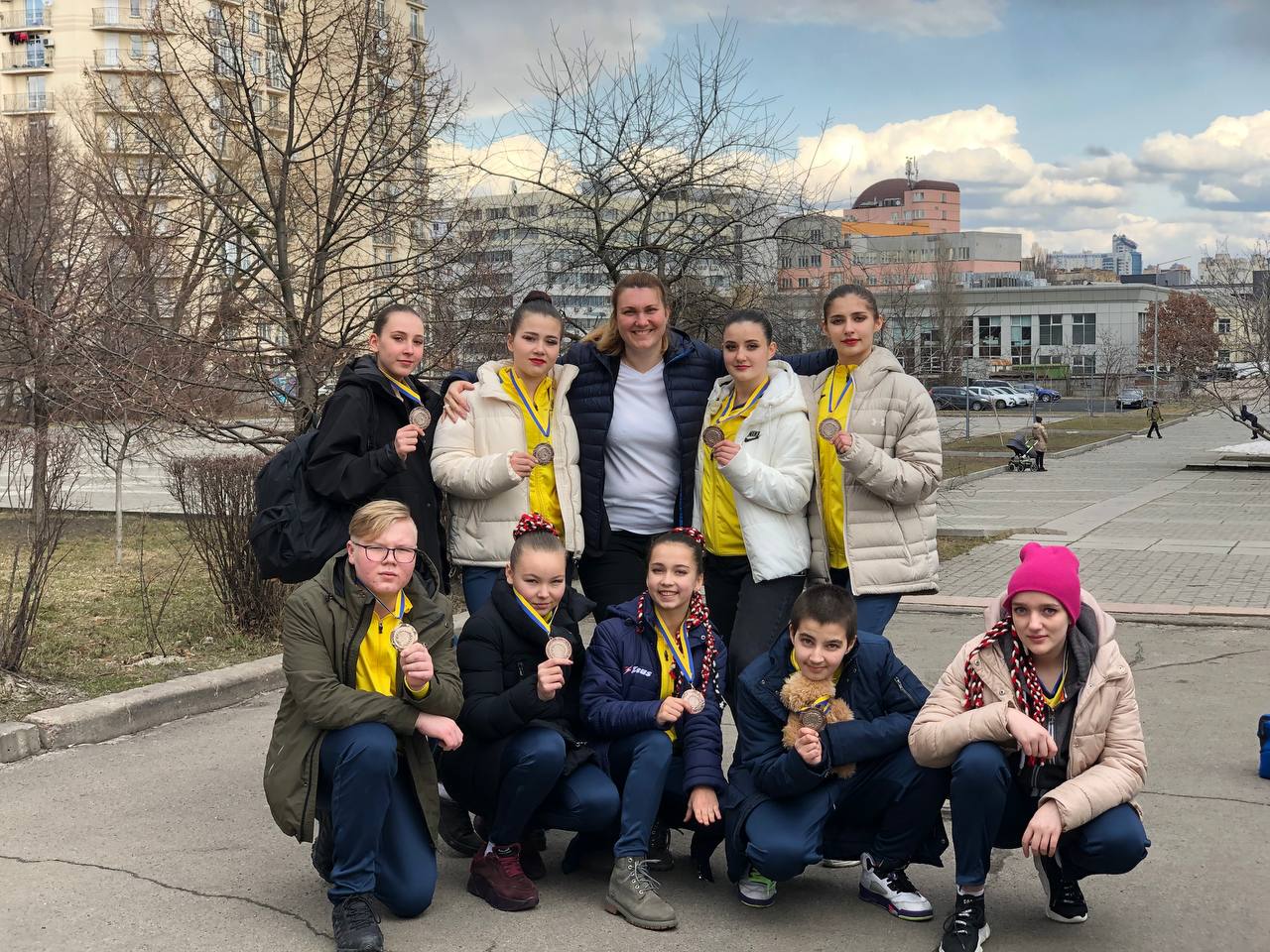 чемпіонат України зі спортивної аеробіки, Київ. фото 