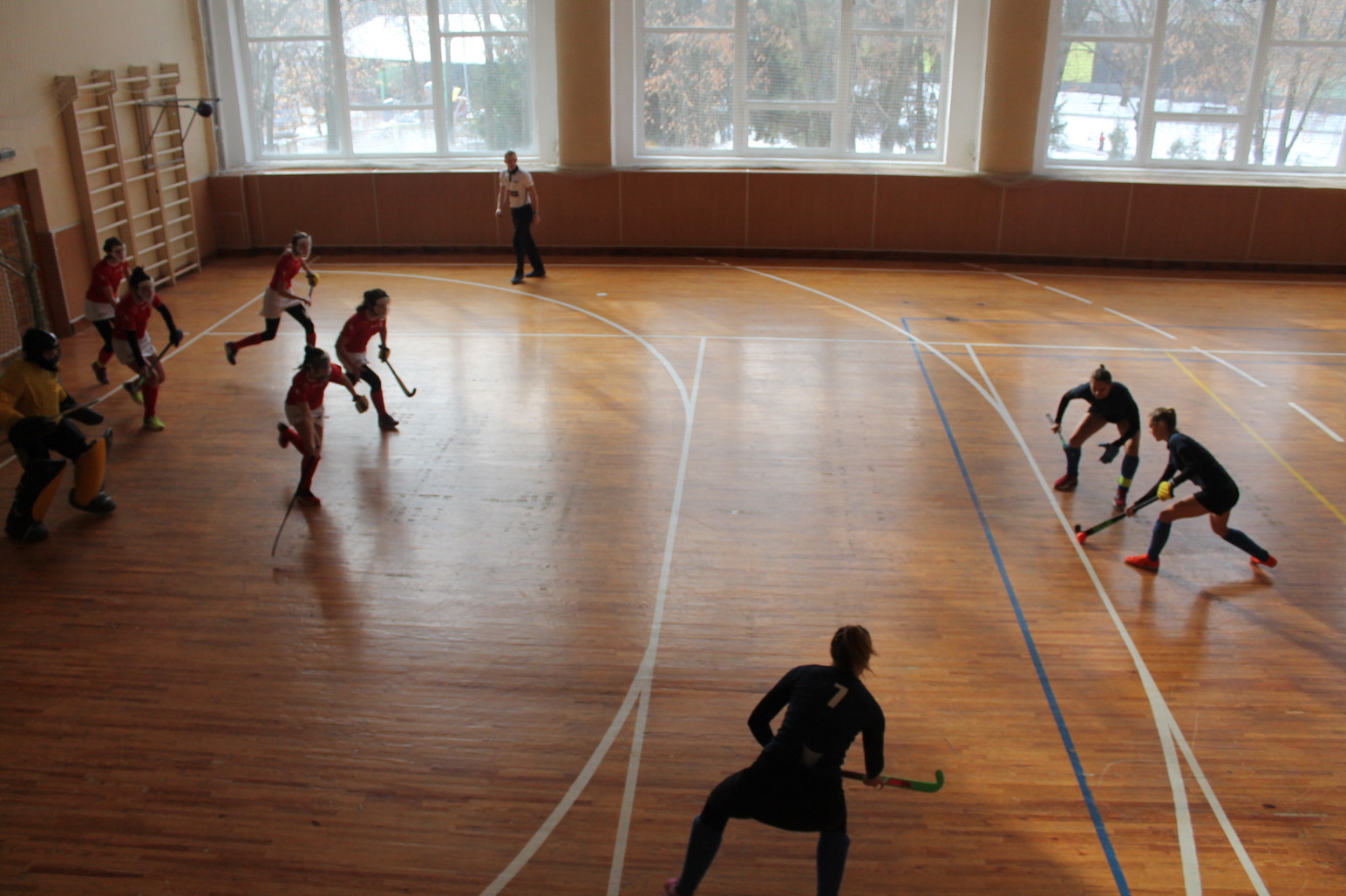 Чемпіонат України з індорхокею, Бориспіь. Фото