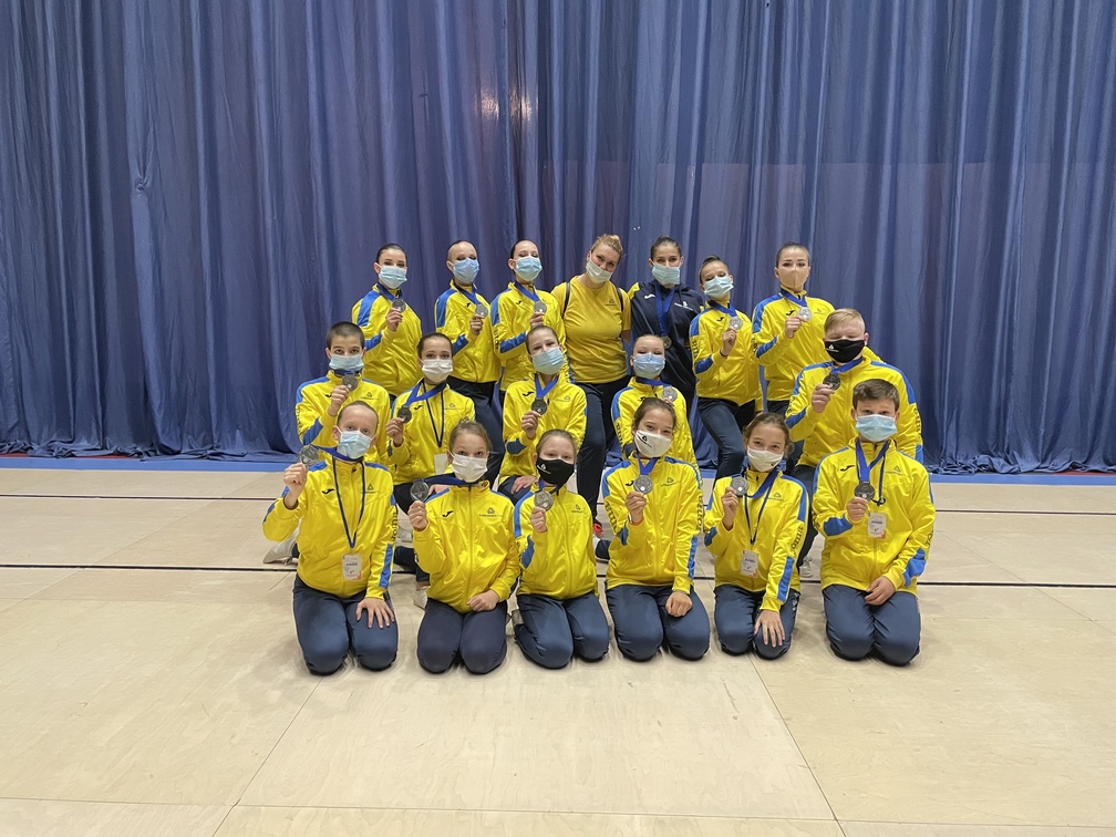 турнір зі спортивної аеробіки «1 st Bucharest Оpen Сup». фото